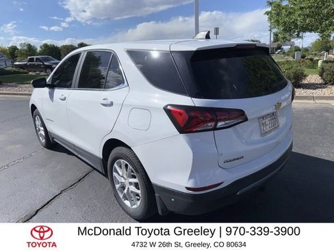 Used 2023 Chevrolet Equinox LT w/ LPO, Floor Liner Package AWD/4WD image 5