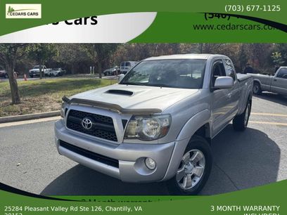 Used 2011 Toyota Tacoma 4x4 Access Cab V6 w/ TRD Sport Pkg
