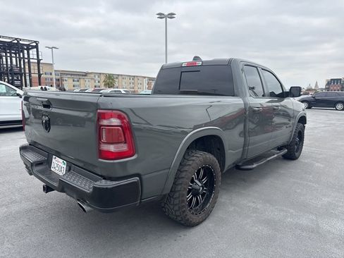 Used 2020 RAM 1500 Laramie RWD image 4