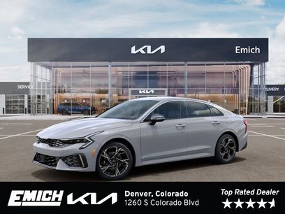 New 2026 Kia K5 GT-Line
