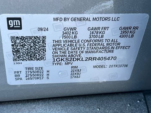 Used 2024 GMC Yukon Denali w/ Denali Reserve Package AWD/4WD image 53