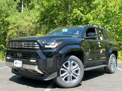 New 2026 Toyota 4Runner Limited