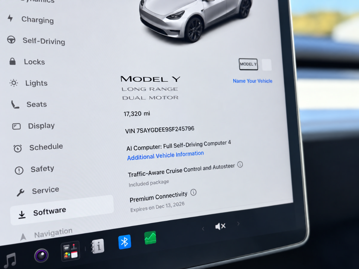 Used 2025 Tesla Model Y Long Range AWD/4WD image 26