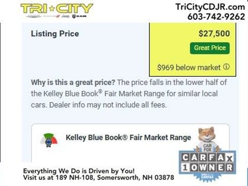 Used 2023 Jeep Grand Cherokee Limited w/ Luxury Tech Group II image 12