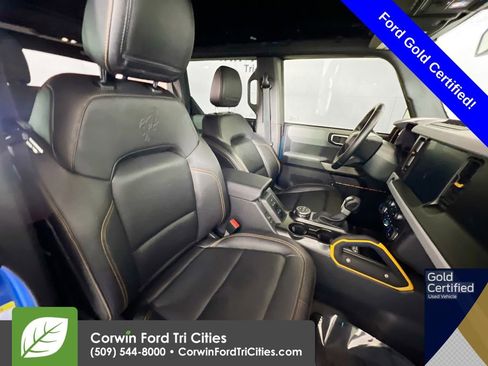 Certified 2023 Ford Bronco Badlands image 16