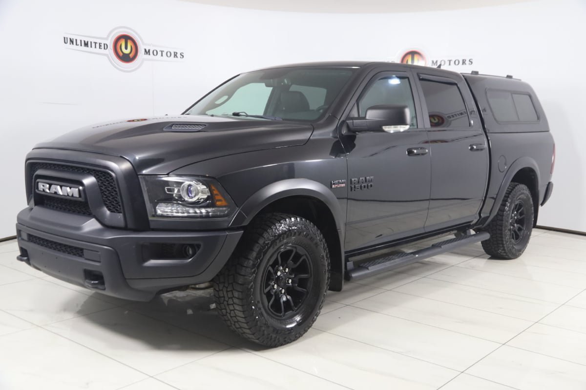 Used 2018 RAM 1500 Rebel w/ Luxury Group AWD/4WD image 5