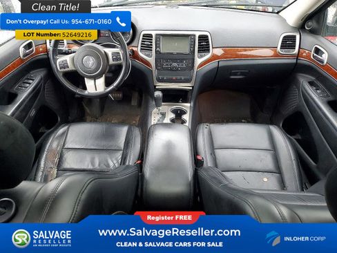 Used 2011 Jeep Grand Cherokee Limited w/ Trailer Tow Group IV AWD/4WD image 11
