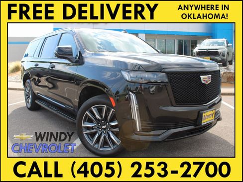 Used 2023 Cadillac Escalade ESV Sport image 1