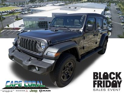 New 2026 Jeep Wrangler Sport