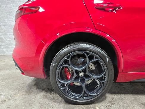Used 2022 Alfa Romeo Stelvio Quadrifoglio w/ Active Assist Plus Package image 63
