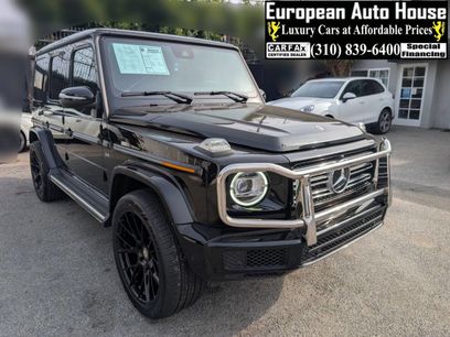 Used 2022 Mercedes-Benz G 550