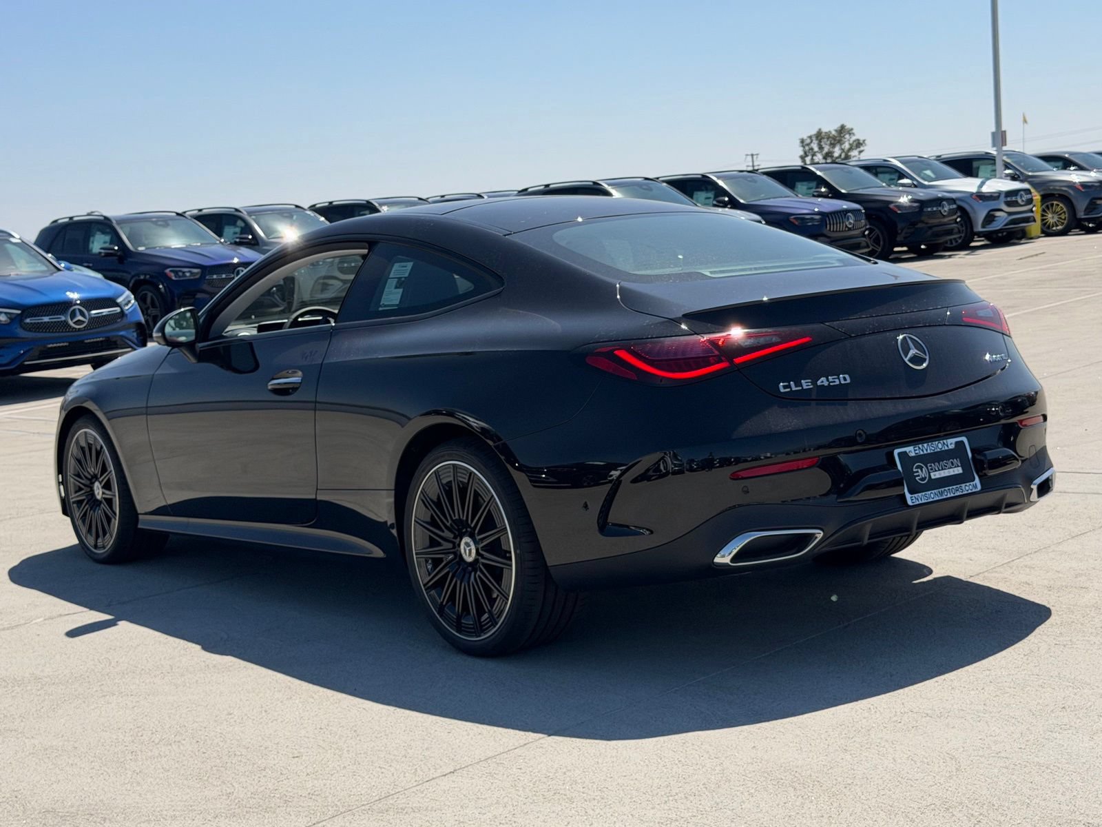 New 2026 Mercedes-Benz CLE 450 4MATIC Coupe image 8