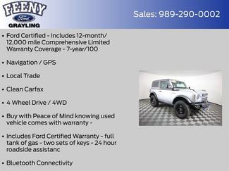 Certified 2021 Ford Bronco Black Diamond AWD/4WD video 4