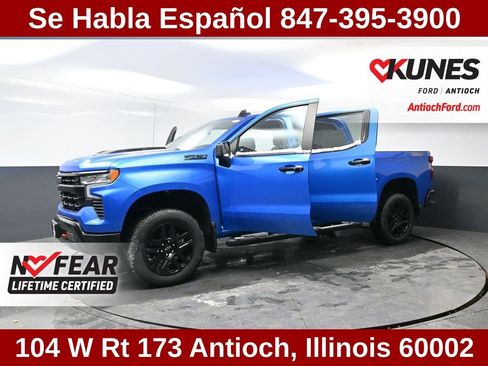 Used 2025 Chevrolet Silverado 1500 LT Trail Boss w/ LPO, Dark Essentials Package AWD/4WD image 54