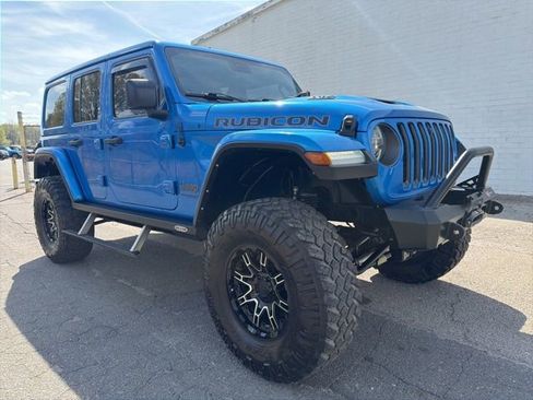 Used 2021 Jeep Wrangler Unlimited Rubicon 392 AWD/4WD image 8