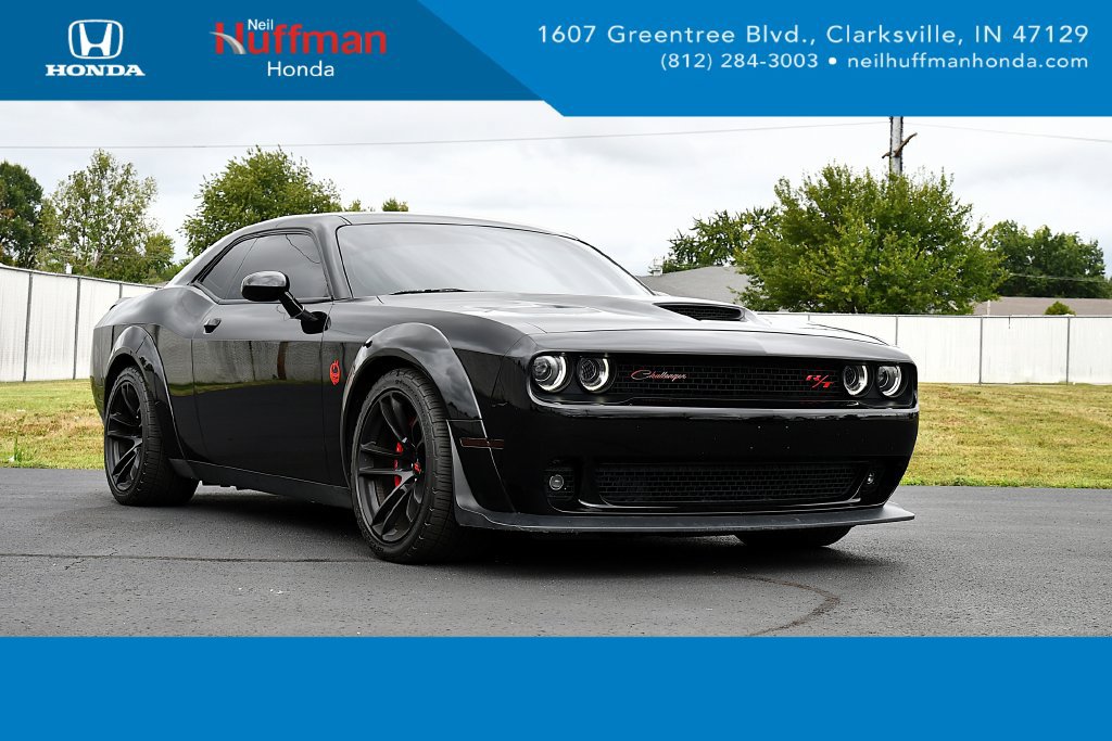 Used 2020 Dodge Challenger R/T Scat Pack RWD image 1
