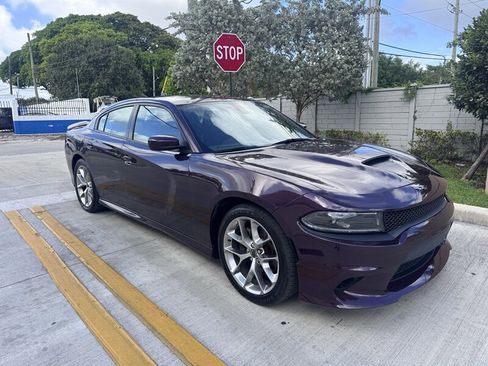 Used 2021 Dodge Charger GT w/ Navigation & Travel Group RWD image 3