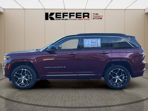 New 2025 Jeep Grand Cherokee Summit image 2