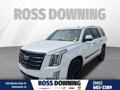 Used 2018 Cadillac Escalade Platinum