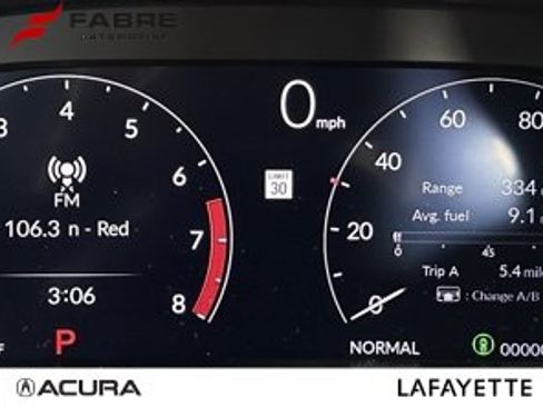 Used 2025 Acura ADX FWD image 16