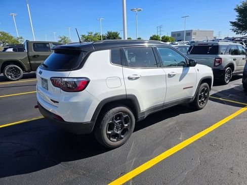 Certified 2023 Jeep Compass Trailhawk AWD/4WD image 5
