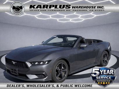 Used 2024 Ford Mustang Convertible