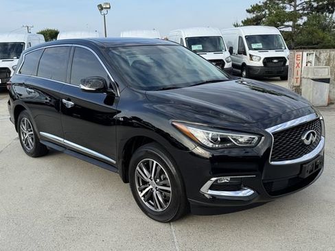 Used 2017 INFINITI QX60 Luxe AWD/4WD image 3