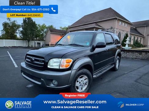 Used 2004 Toyota Sequoia SR5 image 1