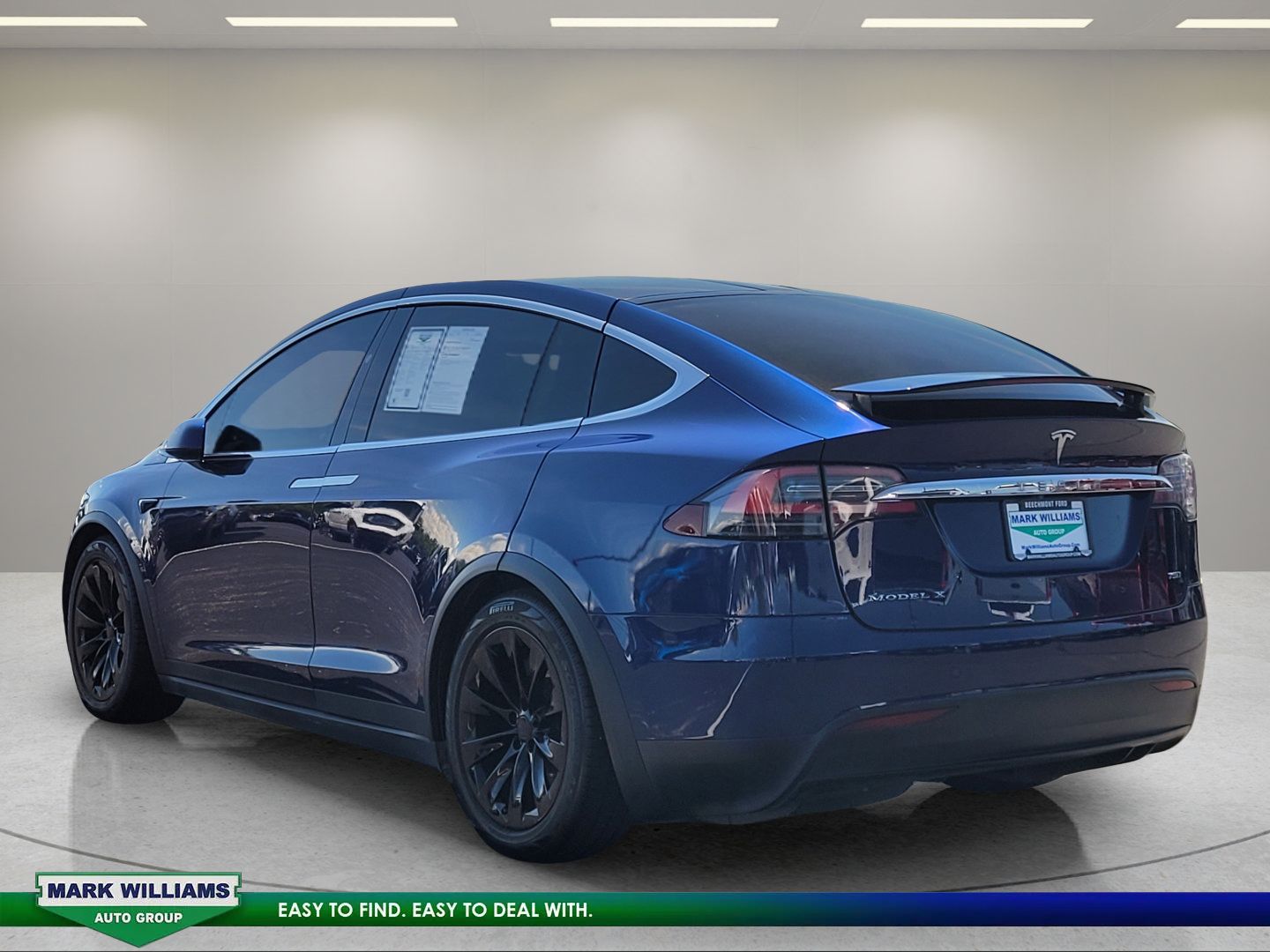 Used 2017 Tesla Model X 75D AWD/4WD image 6