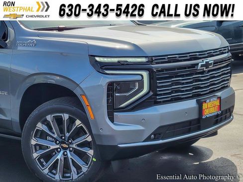 New 2026 Chevrolet Tahoe High Country image 2