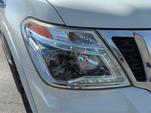 Certified 2019 Nissan Armada Platinum w/ Captain's Chairs Package image 17