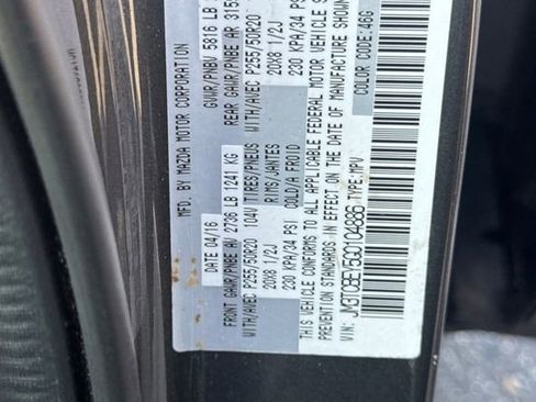 Used 2016 MAZDA CX-9 Signature image 35