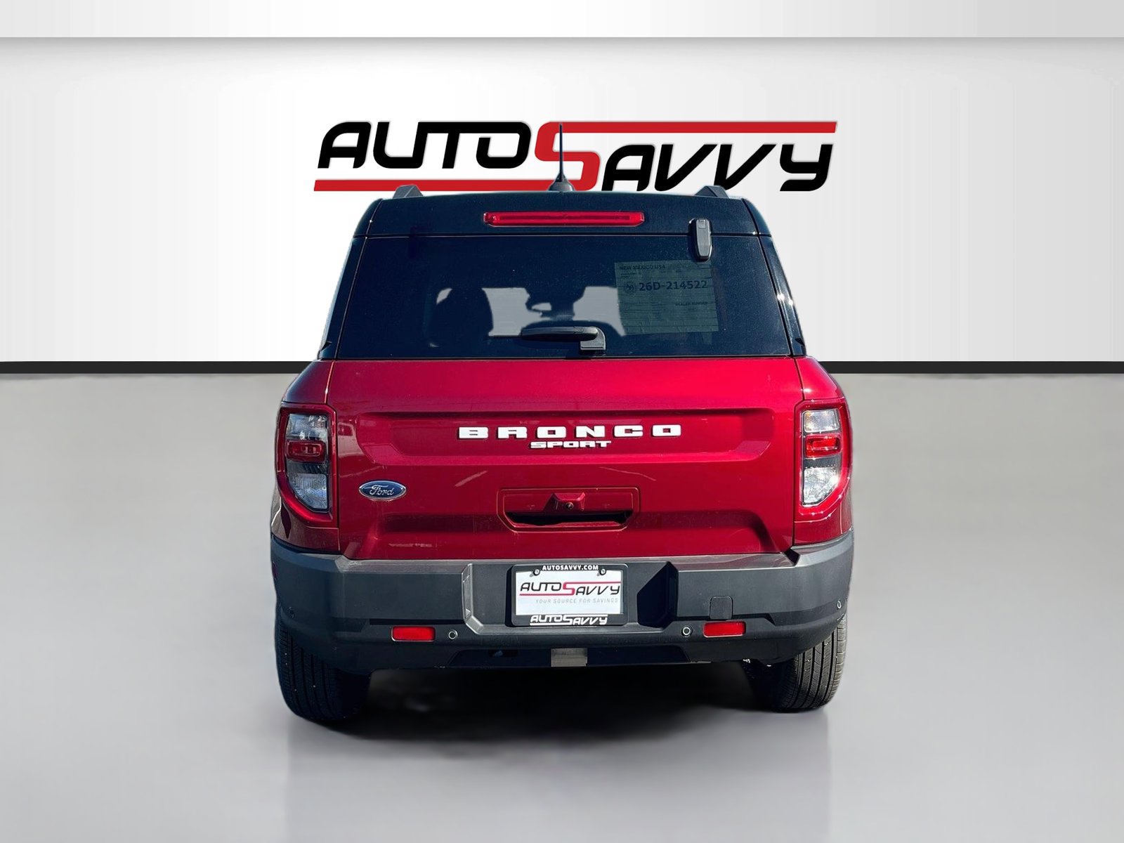 Used 2025 Ford Bronco Sport Outer Banks w/ Outer Banks Tech Package+ AWD/4WD image 6