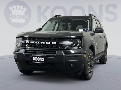 New 2025 Ford Bronco Sport Outer Banks