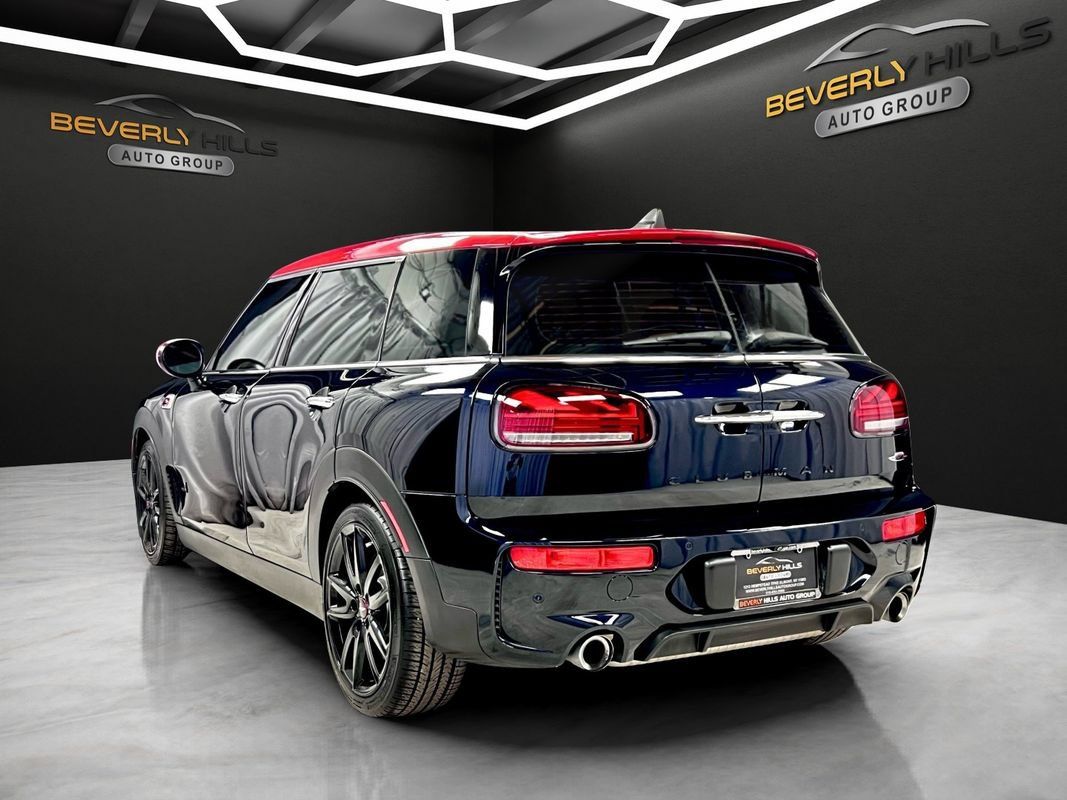 Used 2020 MINI Cooper Clubman John Cooper Works w/ Driver Assistance Package AWD/4WD image 3