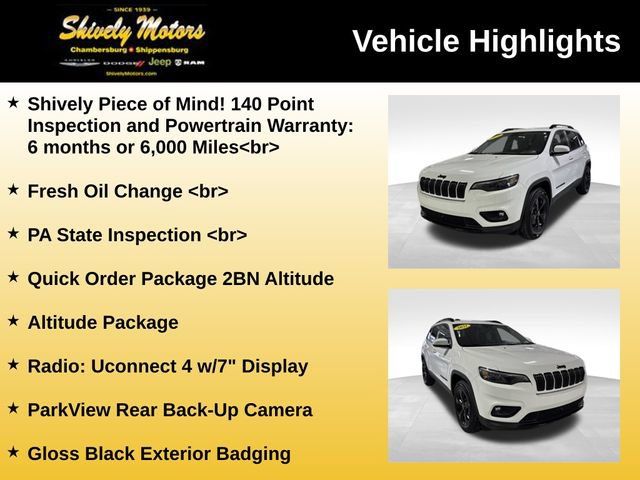 Certified 2021 Jeep Cherokee Latitude Plus AWD/4WD image 6