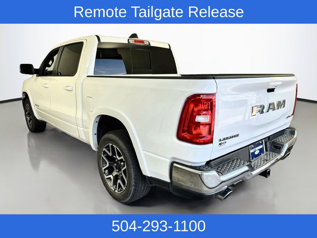 Used 2025 RAM 1500 Laramie AWD/4WD image 9