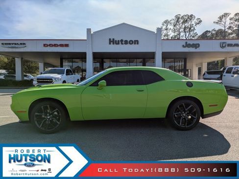 Used 2023 Dodge Challenger SXT w/ Blacktop Package image 1