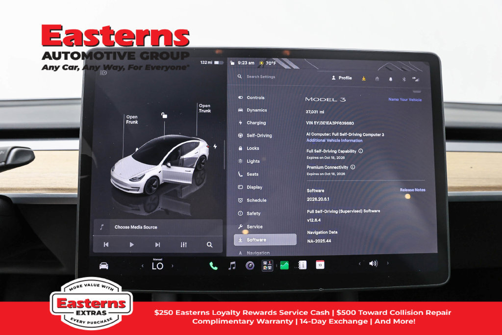 Used 2023 Tesla Model 3 Standard Range RWD image 13