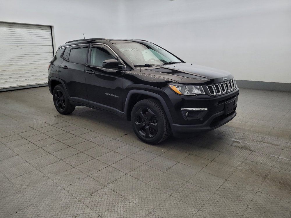 Used 2019 Jeep Compass Latitude w/ Popular Equipment Group AWD/4WD image 11