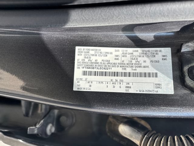 Used 2020 Ford F350 Lariat w/ Chrome Package AWD/4WD image 31