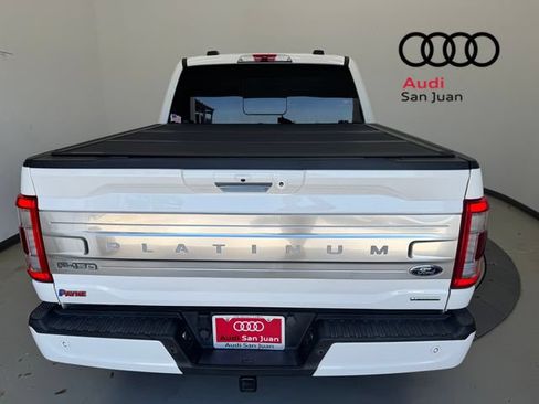 Used 2021 Ford F150 Platinum w/ Equipment Group 701A High AWD/4WD image 36