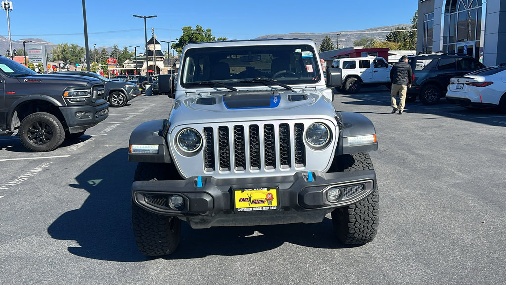 Used 2023 Jeep Wrangler Unlimited Rubicon 4xe w/ Cold Weather Group AWD/4WD image 8