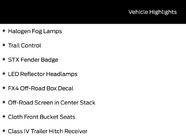 New 2026 Ford Ranger XL w/ FX4 Off-Road Package AWD/4WD image 14