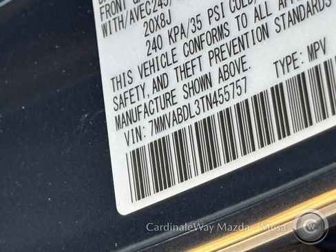 New 2026 MAZDA CX-50 AWD 2.5 S w/ Cargo Package image 21