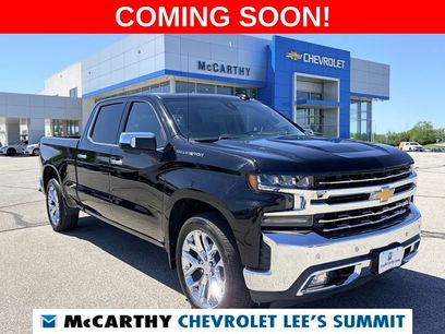 Used 2019 Chevrolet Silverado 1500 LTZ w/ LTZ Premium Package