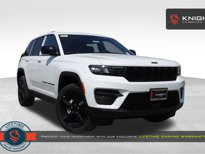 New 2025 Jeep Grand Cherokee Altitude