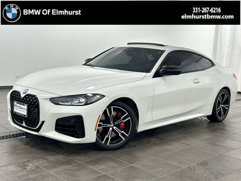 Used 2023 BMW 440i xDrive Coupe w/ Premium Package image 1