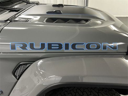 Used 2023 Jeep Wrangler Unlimited Rubicon 4xe w/ Steel Bumper Group image 32