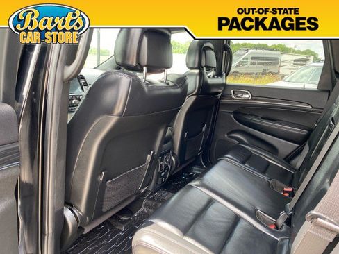 Used 2019 Jeep Grand Cherokee Limited w/ Trailer Tow Group IV AWD/4WD image 20